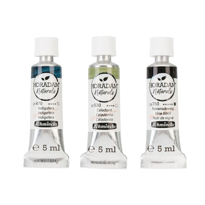 Trio Vater HORADAM Naturals set akvarela