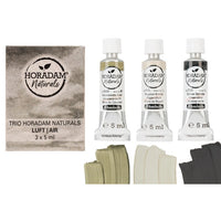 Trio Air HORADAM Naturals akvarel set