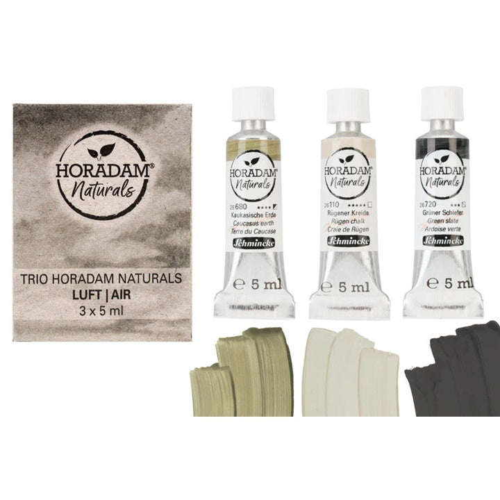 Trio Air HORADAM Naturals akvarel set