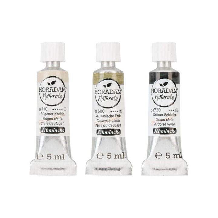 Trio Air HORADAM Naturals akvarel set