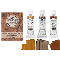 HORADAM Naturals Trio Earth Vatercolor Set