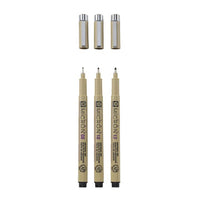 Set tehničkih olovaka SAKURA PIGMA MICRON set BROAD 3 kom.