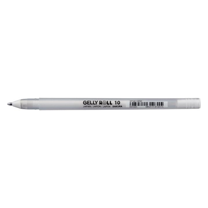 Gel olovke Sakura Gelly Roll bele nijanse