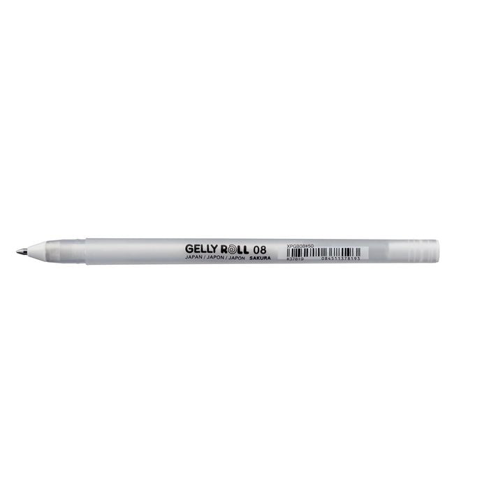 Gel olovke Sakura Gelly Roll bele nijanse