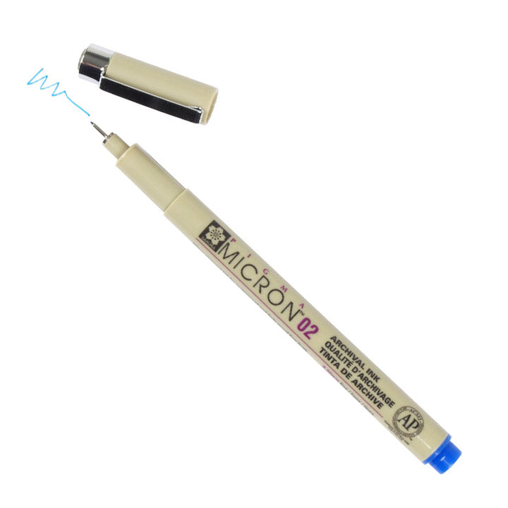 Flomaster za tehničko crtanje SAKURA Pigma Micron BLUE