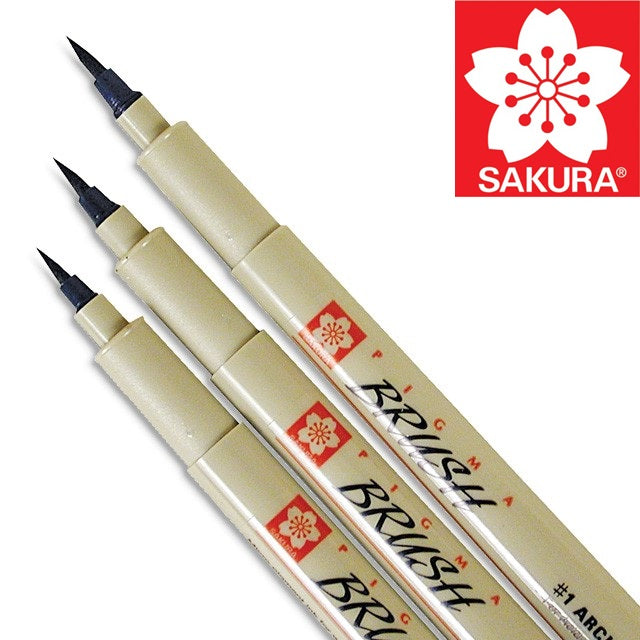 Kreativni flomaster SAKURA Pigma Brush