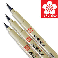 Kreativni flomaster SAKURA Pigma Brush