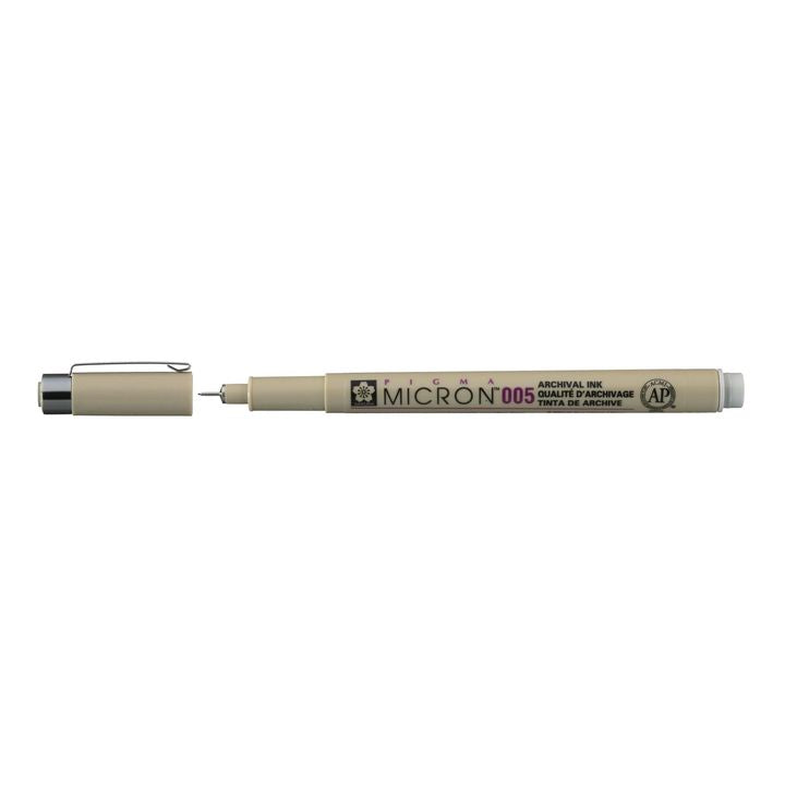 Tehnička olovka SAKURA Pigma Micron svetlo siva