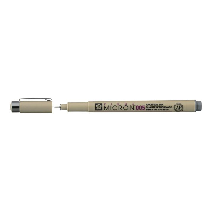 Tehnička olovka SAKURA Pigma Micron tamno siva