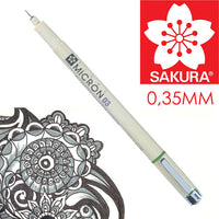 Flomaster za tehničko crtanje SAKURA Pigma Micron BLACK