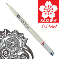Flomaster za tehničko crtanje SAKURA Pigma Micron BLACK