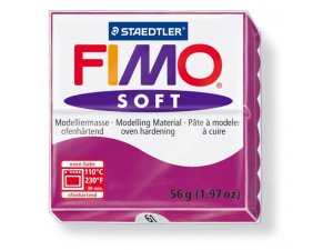 Masa za modeliranje FIMO Soft za termalnu obradu - 56 g