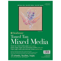 Tonirani papir Strathmore Mixed media Tan