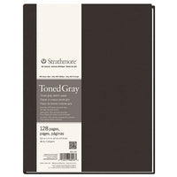 Artbook Strathmore Tonirani papir Gray tvrd povez