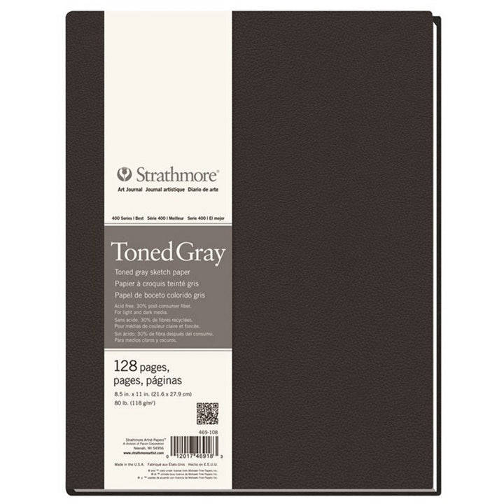 Artbook Strathmore Tonirani papir Gray tvrd povez