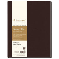 Artbook Strathmore Tonirani papir Tan tvrd povez