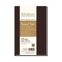 Artbook Strathmore Tonirani papir Tan tvrd povez
