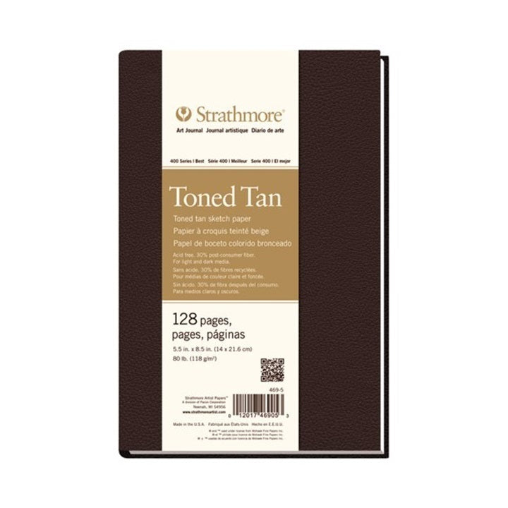 Artbook Strathmore Tonirani papir Tan tvrd povez