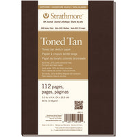 Art Journal Strathmore Tonirani papir Tan meki povez