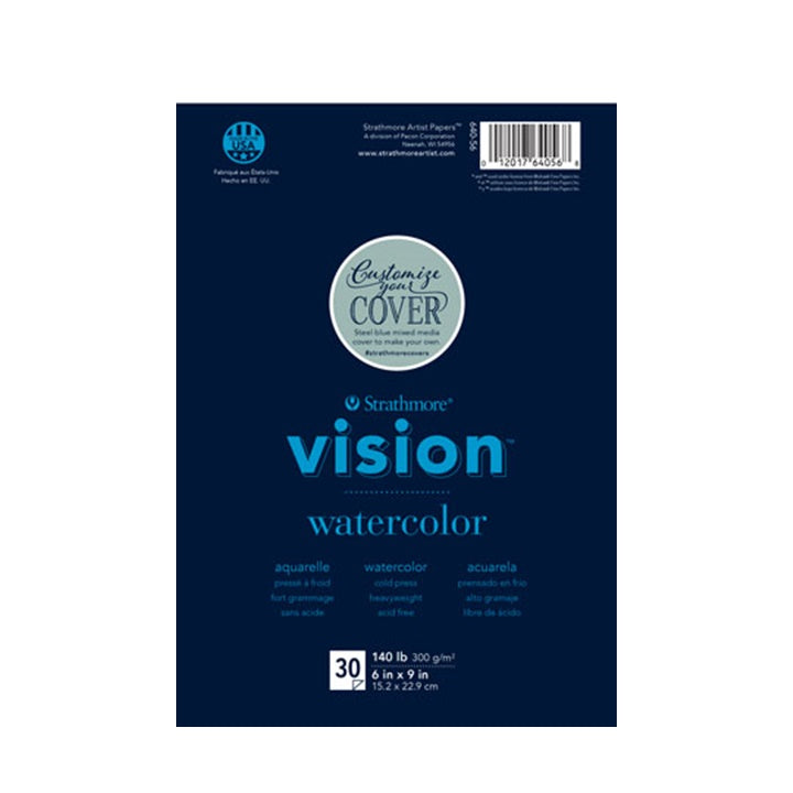 Akvarel blok Strathmore Vision 30 listova