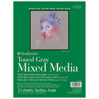 Tonirani papir Strathmore Mixed media Sivi