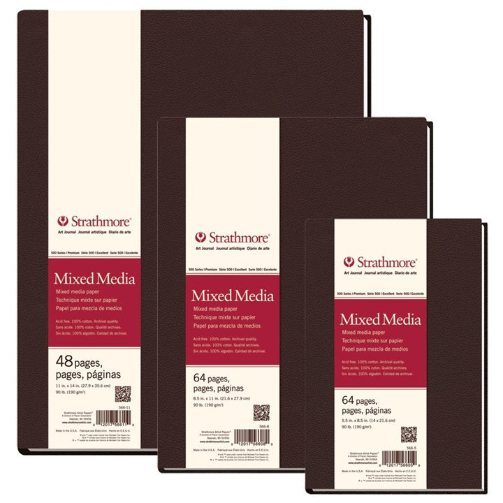 Artbook Strathmore Mixed Media tvrd povez