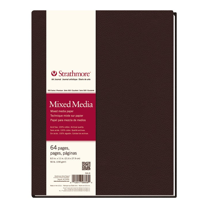 Artbook Strathmore Mixed Media tvrd povez