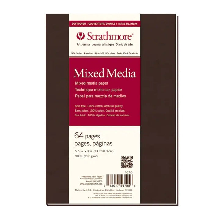 Artbook Strathmore Mixed Media tvrd povez