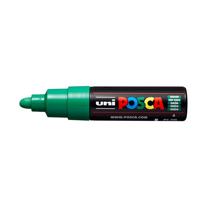 Marker UNI POSCA PC-7M 4.5 - 5.5 MM