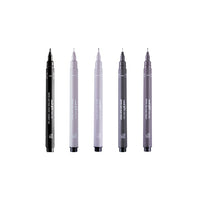 Set UNI PIN markera fineliner Elegant Tones 5 kom