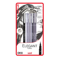 Set UNI PIN markera fineliner Elegant Tones 5 kom