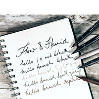 Set UNI PIN markera fineliner Flow and Flourish 5 kom