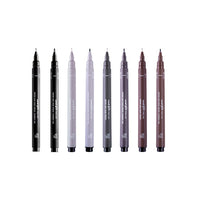 Set UNI PIN fineliner markera Creative Strokes 8 kom