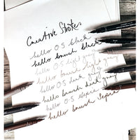 Set UNI PIN fineliner markera Creative Strokes 8 kom