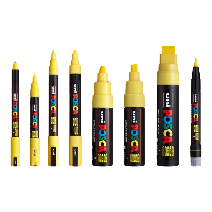 Marker UNI POSCA PC-1M 0.7 - 1 mm