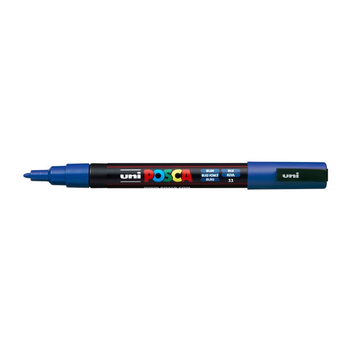 Marker UNI POSCA PC-3M 0.9 - 1.3 MM