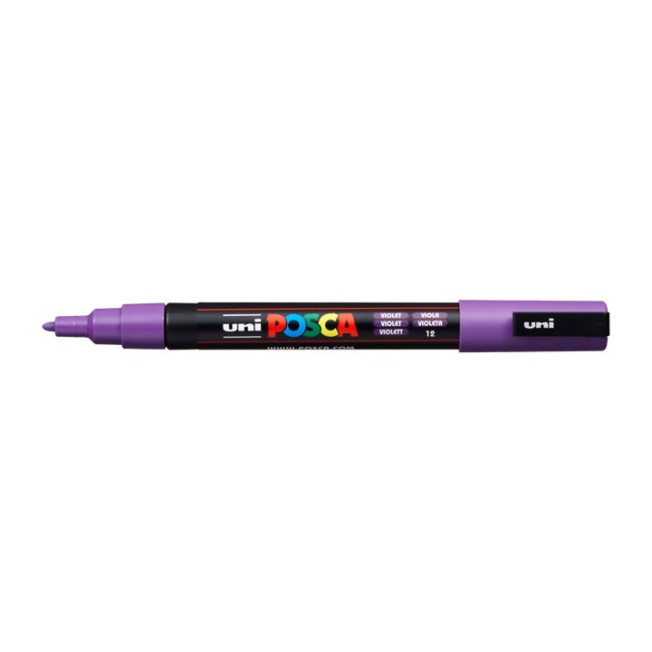 Marker UNI POSCA PC-3M 0.9 - 1.3 MM