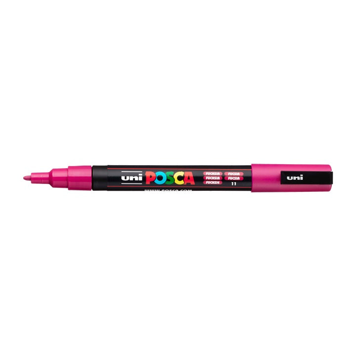 Marker UNI POSCA PC-3M 0.9 - 1.3 MM