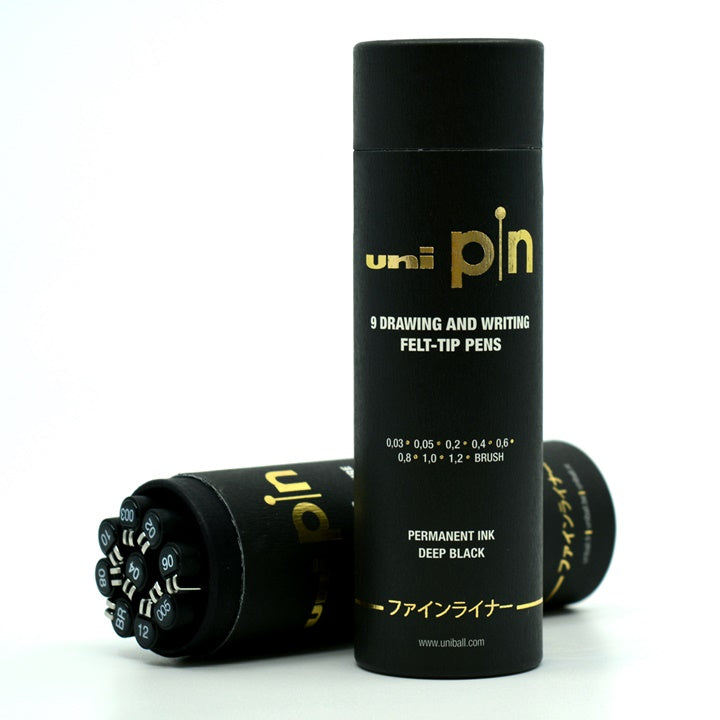 Uni Pin Technical Liner set
