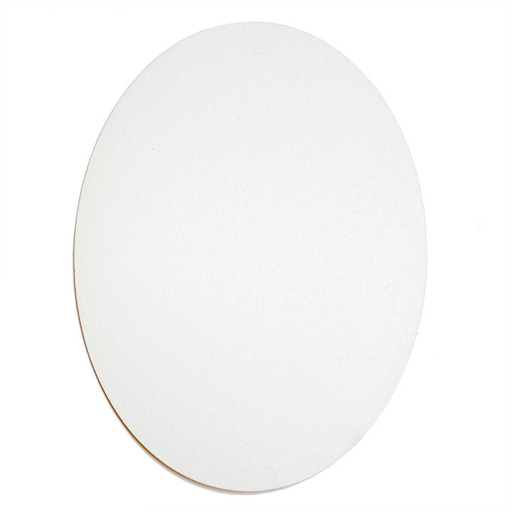 Preparirano platno na kartonu Ovalno 3 mm
