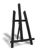 Slikarski stalak stolni - 011M – 011M Crni