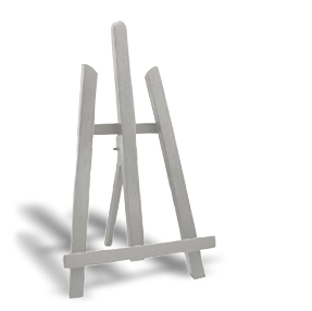 Slikarski stalak stolni - 011M – Siva
