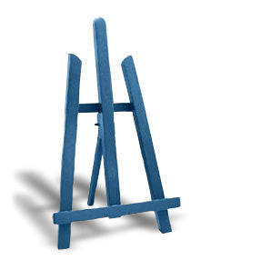 Slikarski stalak stolni - 011M – benzin plava