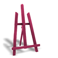 Slikarski stalak stolni - 011M – 011M Roze