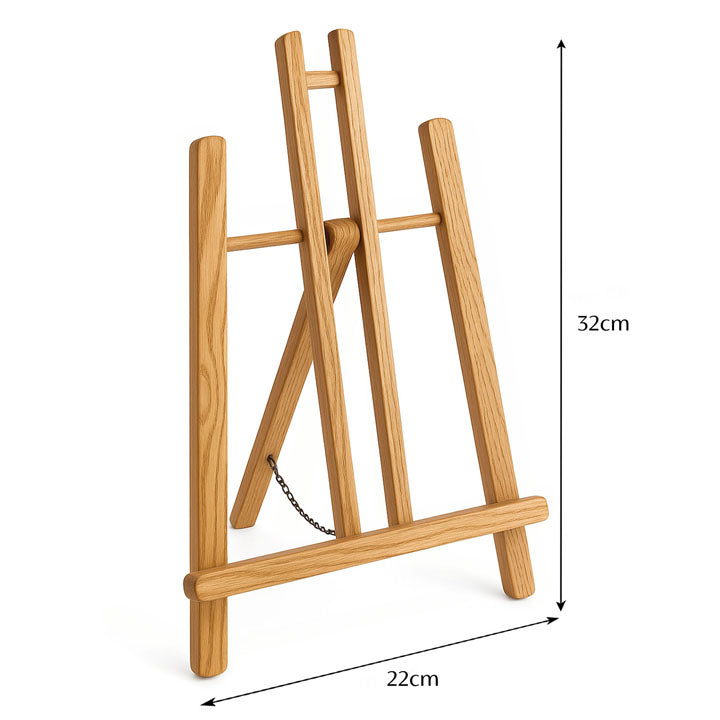 ARTMIE Stoni štafelaj za slikanje i kreiranje 30 cm