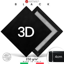 3D Crno slikarsko platno na ramu PROFI