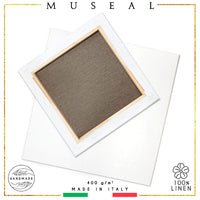 Laneno slikarsko platno na ramu MUSEAL