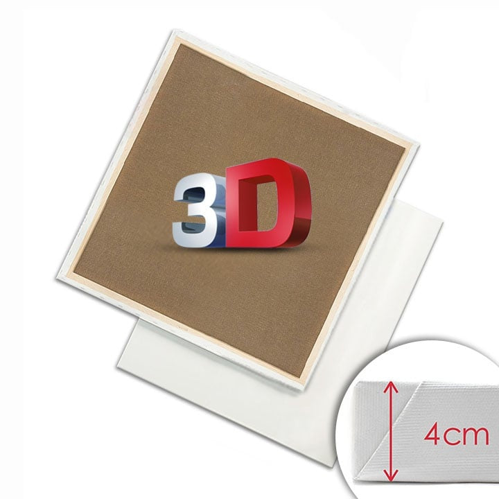 3D Slikarsko platno na ramu PROFI