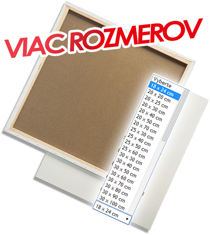 Slikarsko platno PROFI ARTMIE na ramu