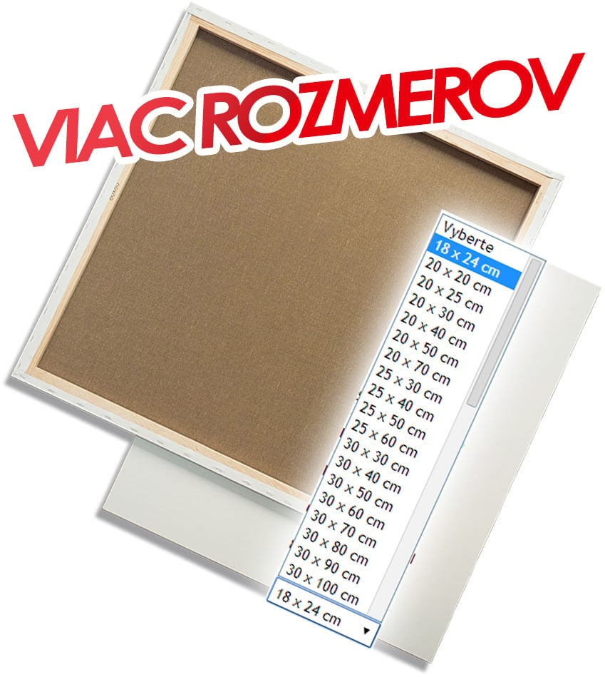 Slikarsko platno PROFI ARTMIE na ramu